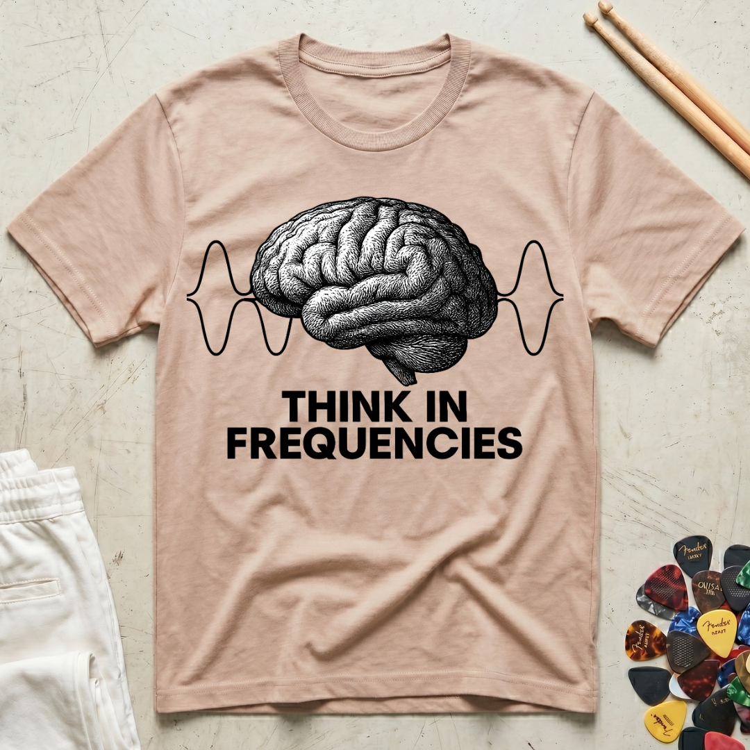 Think In Frequencies T-Shirt