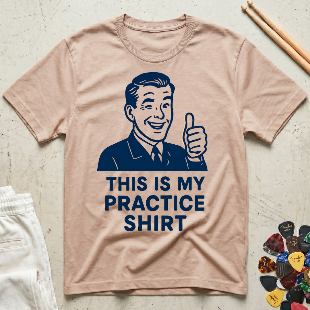 This Is My Practice Shirt Thumbs Up T-Shirt
