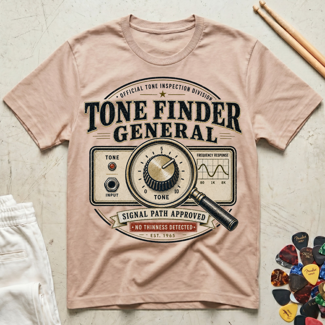 Tone Finder General T-Shirt
