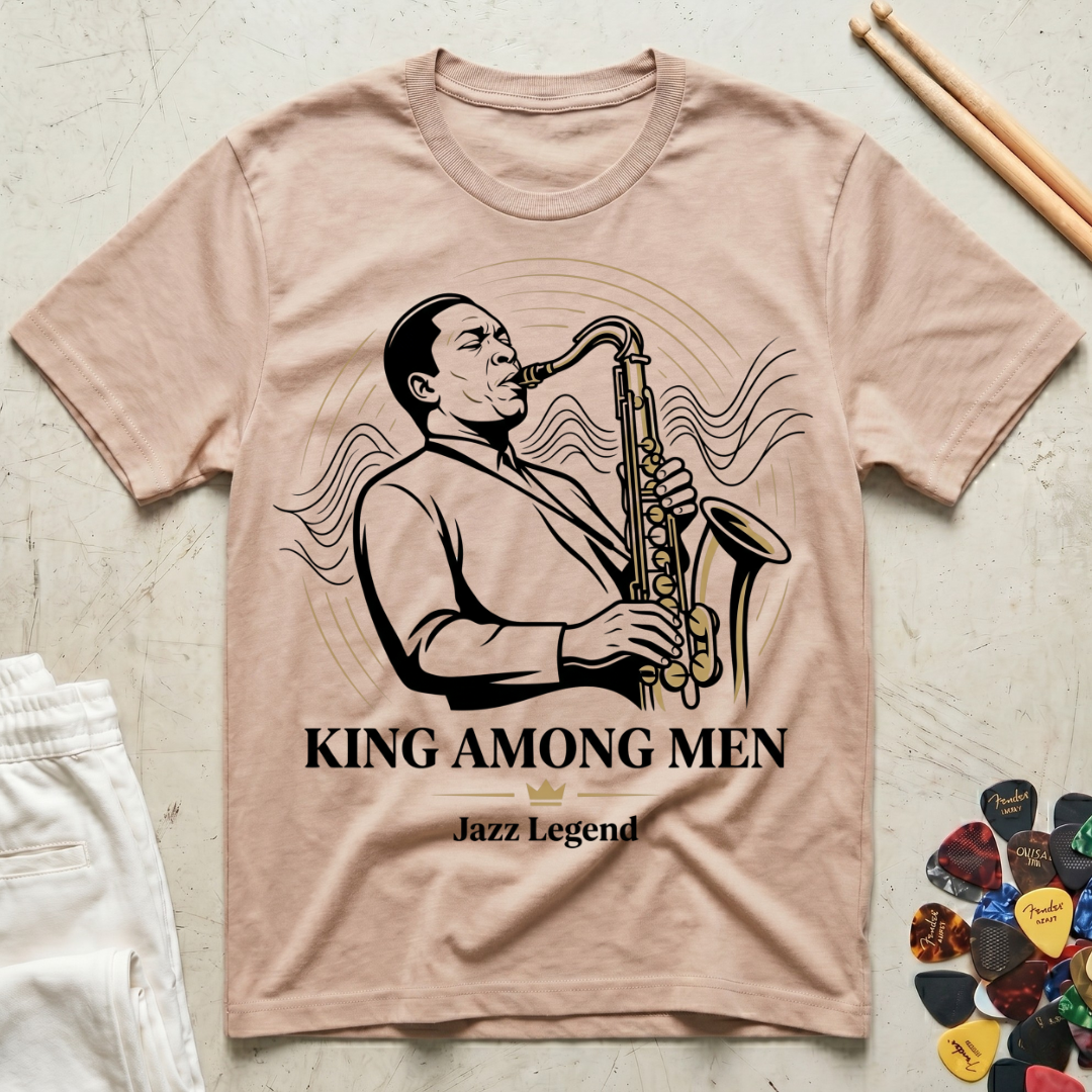 Trane King Among Men T-Shirt