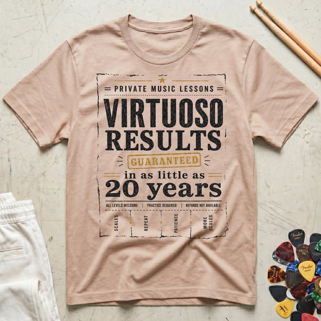 Virtuoso Results T-Shirt