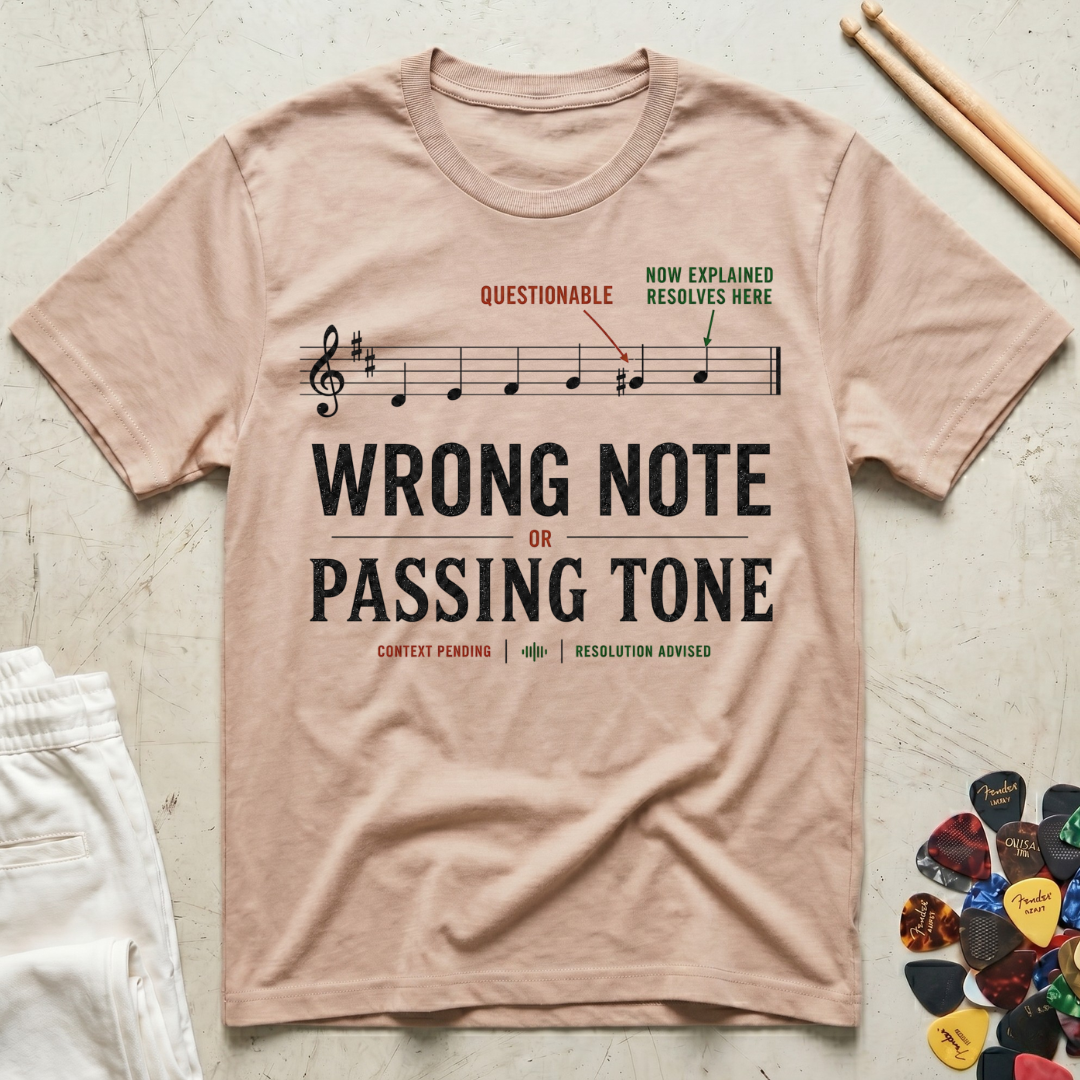 Wrong Note T-Shirt