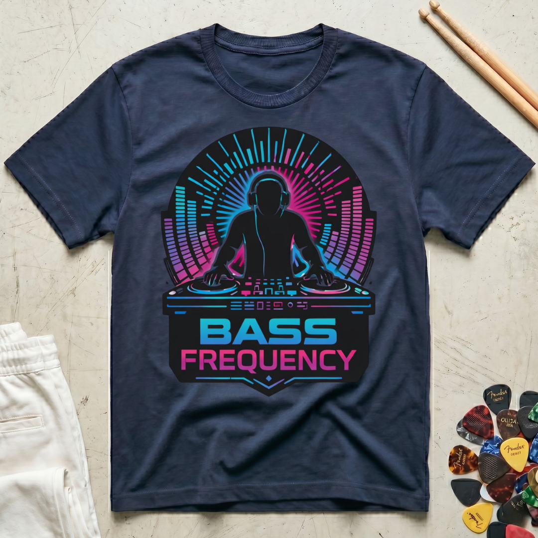 Bass Frequency EDM T-Shirt