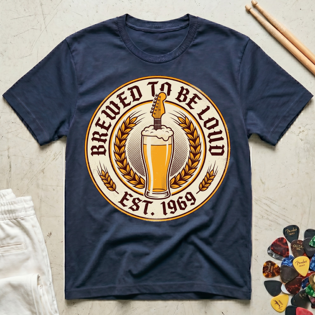 Brewed To Be Loud T-Shirt