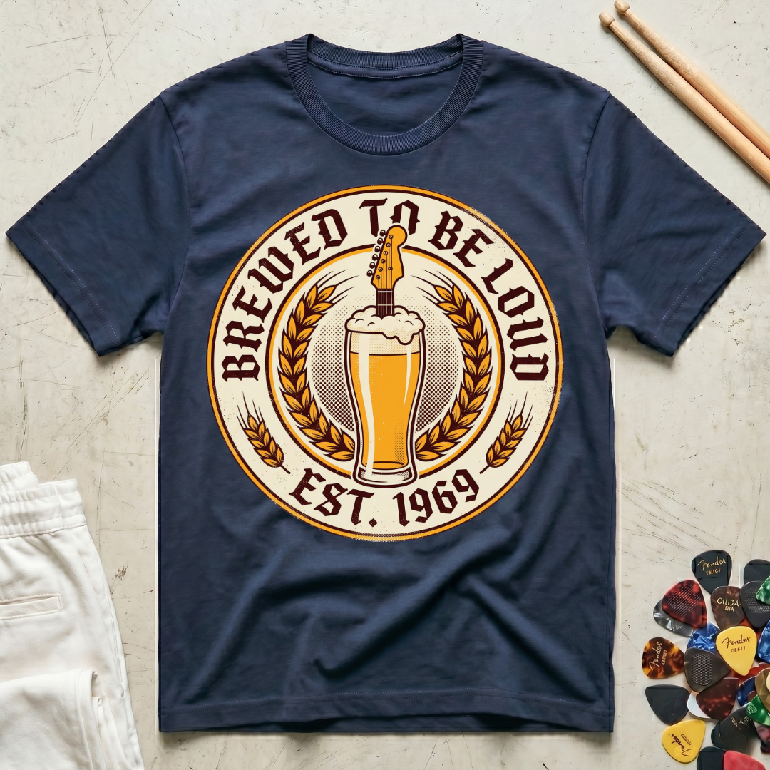 Brewed To Be Loud T-Shirt