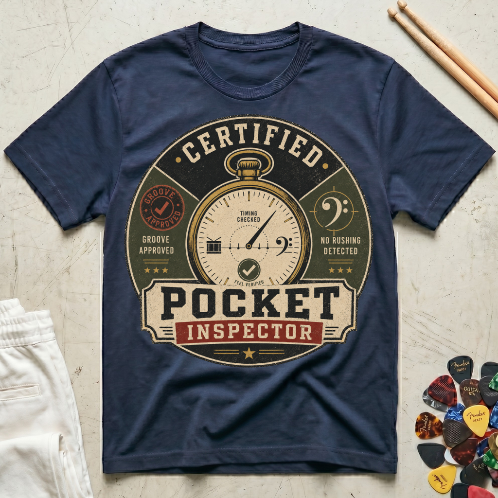 Certified Pocket Inspector T-Shirt