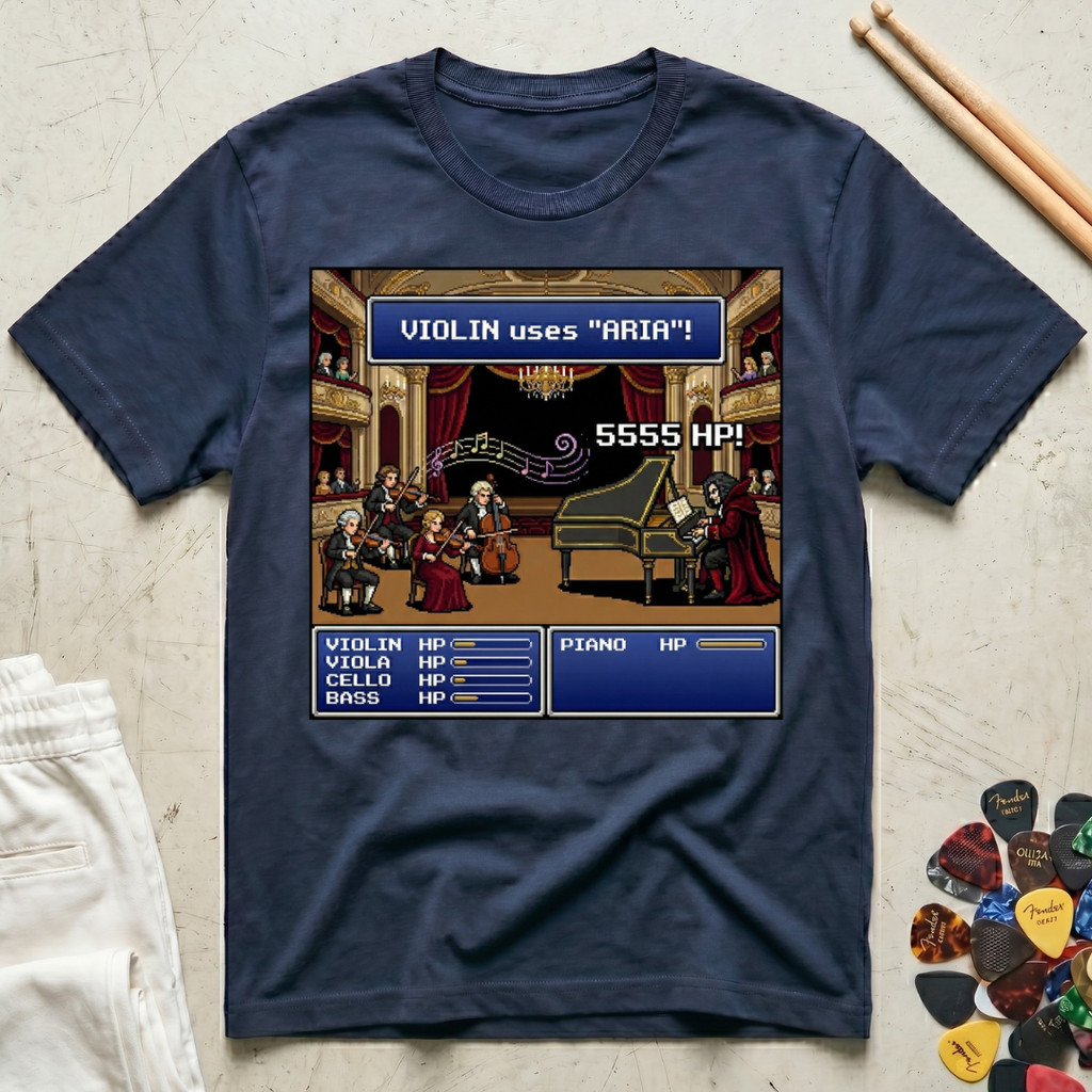 Classical Vs. Baroque T-Shirt