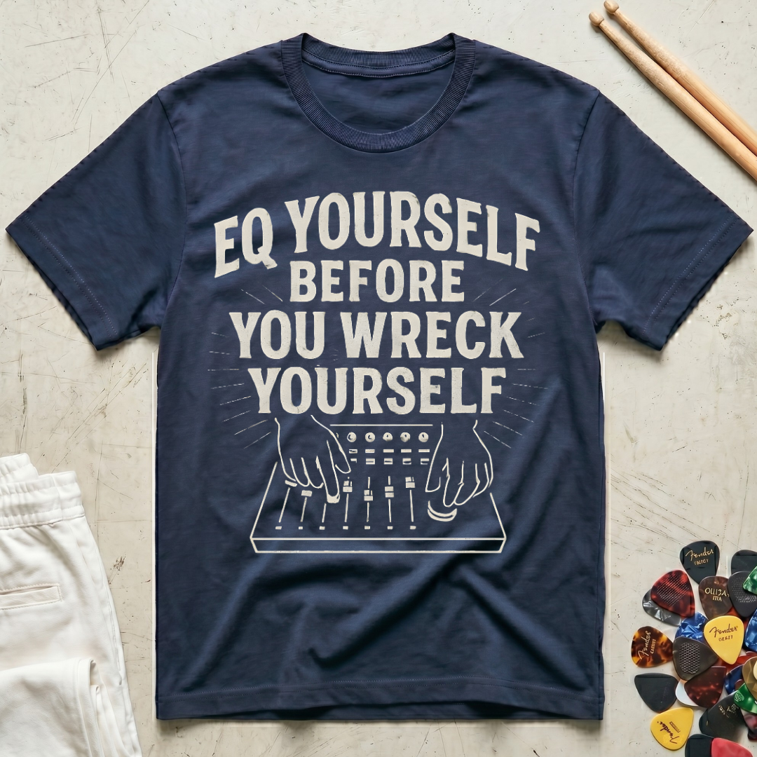 EQ Yourself Before You Wreck Yourself T-Shirt