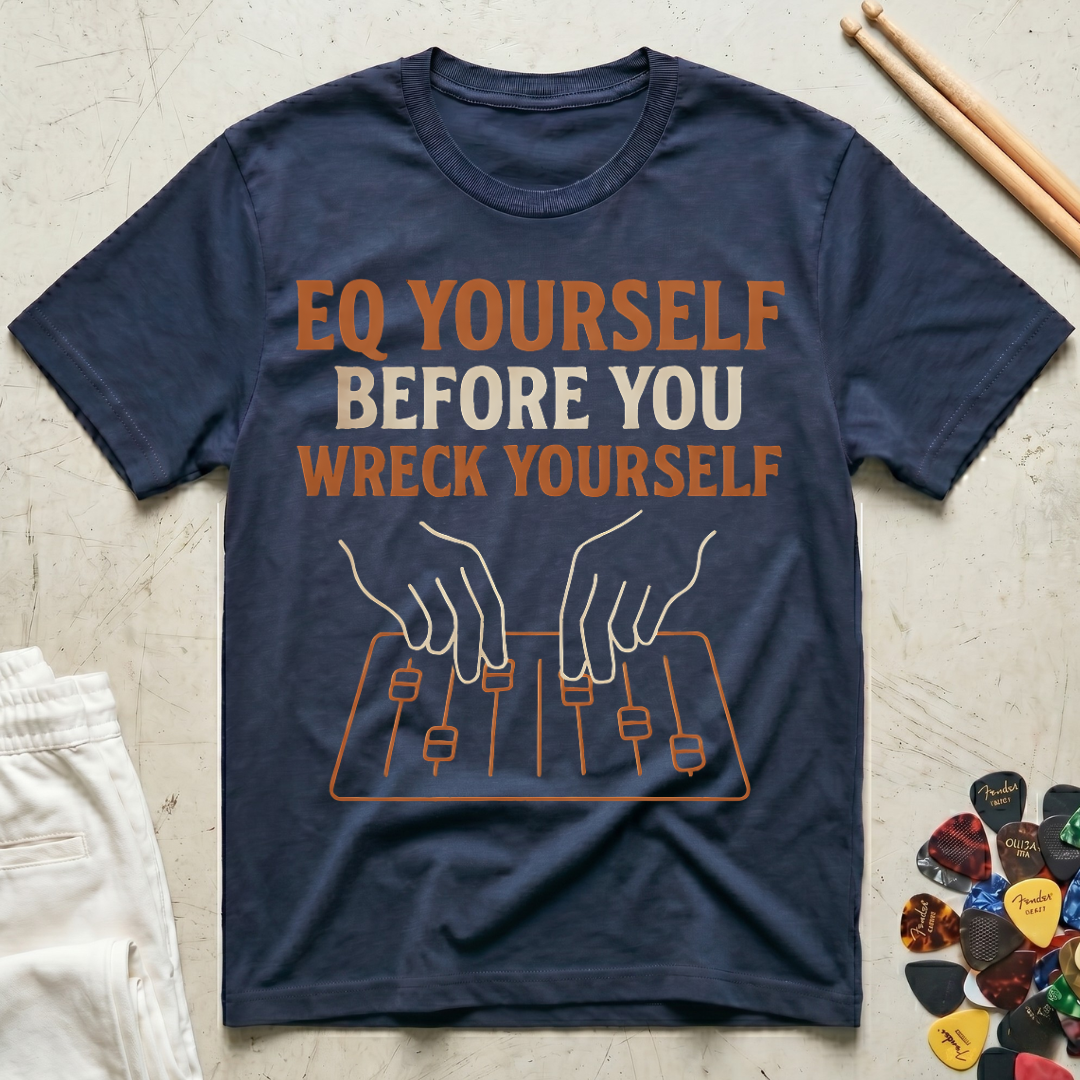 EQ Yourself Before You Wreck Yourself Variation T-Shirt