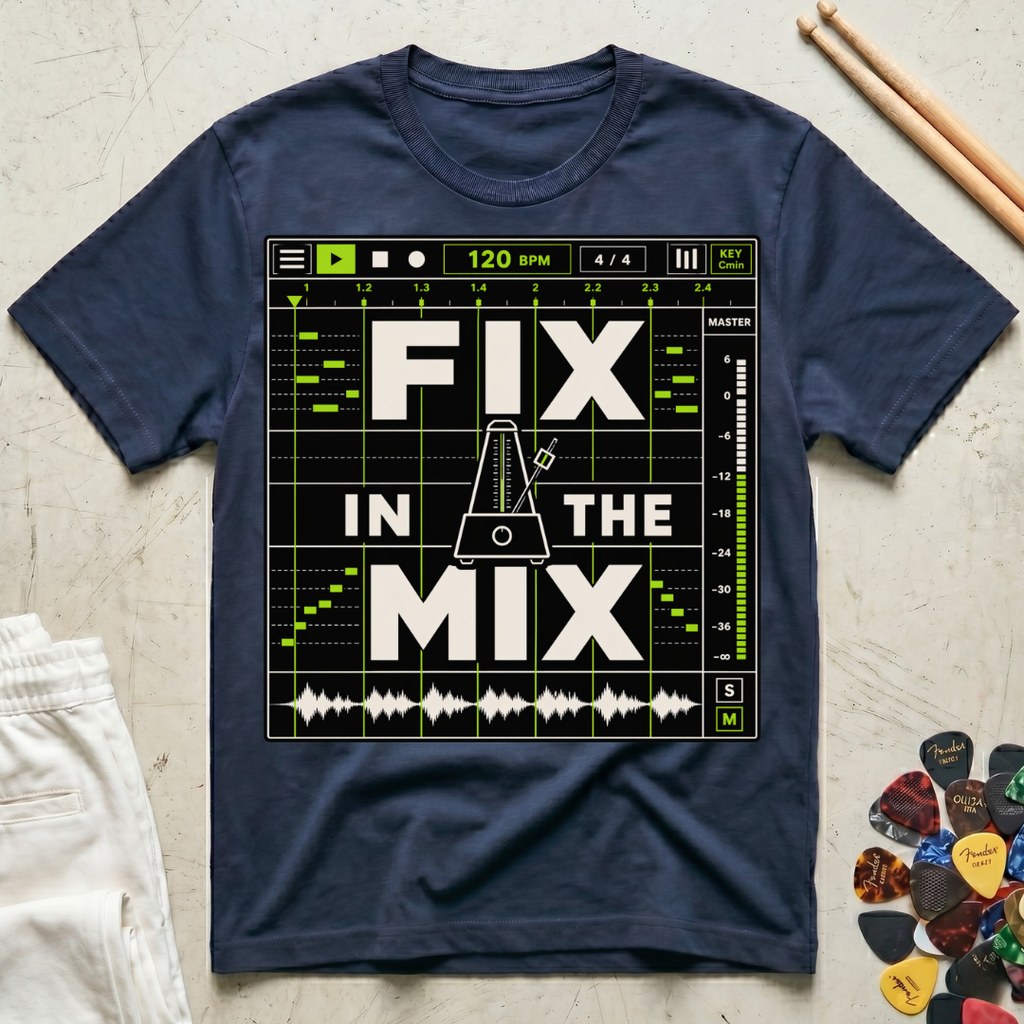 Fix In The Mix DAW T-Shirt