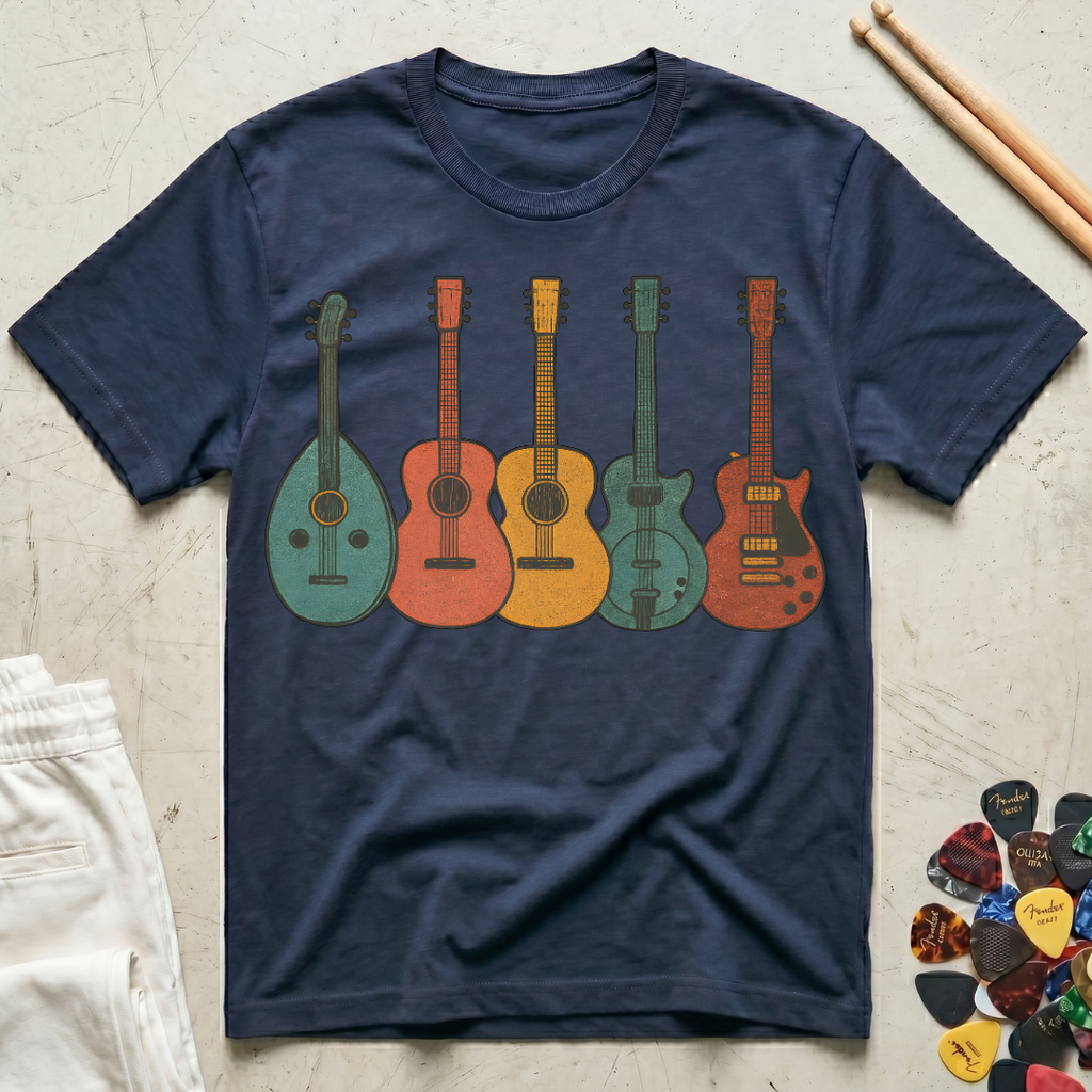 Guitar Evolution T-Shirt