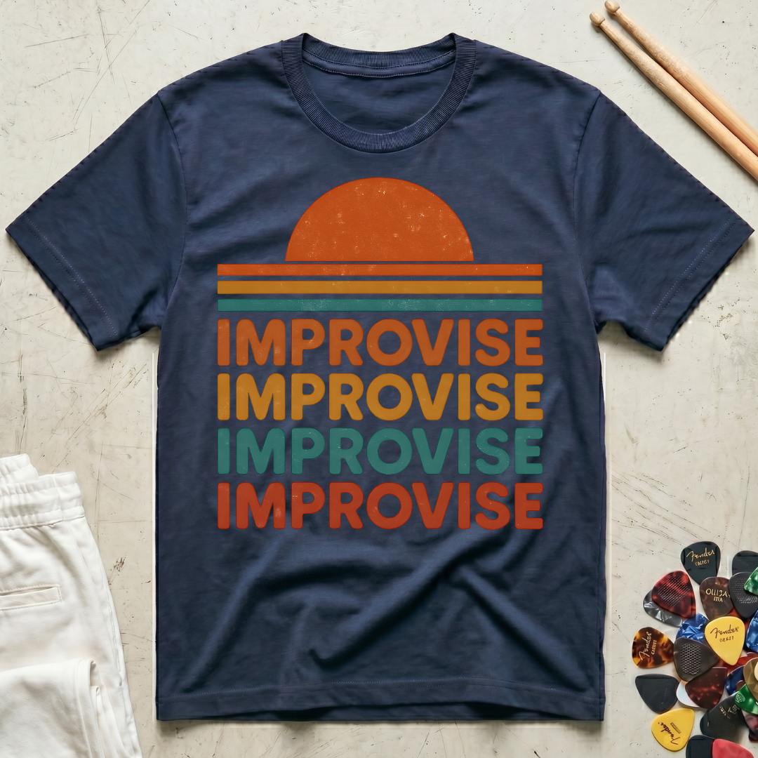 Improvise Sun T-Shirt