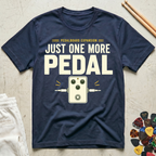 Just One More Pedal-Minimal T-Shirt