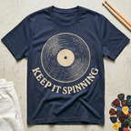 Keep It Spinning Vintage T-Shirt