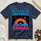 Keys To The Universe Contrast T-Shirt