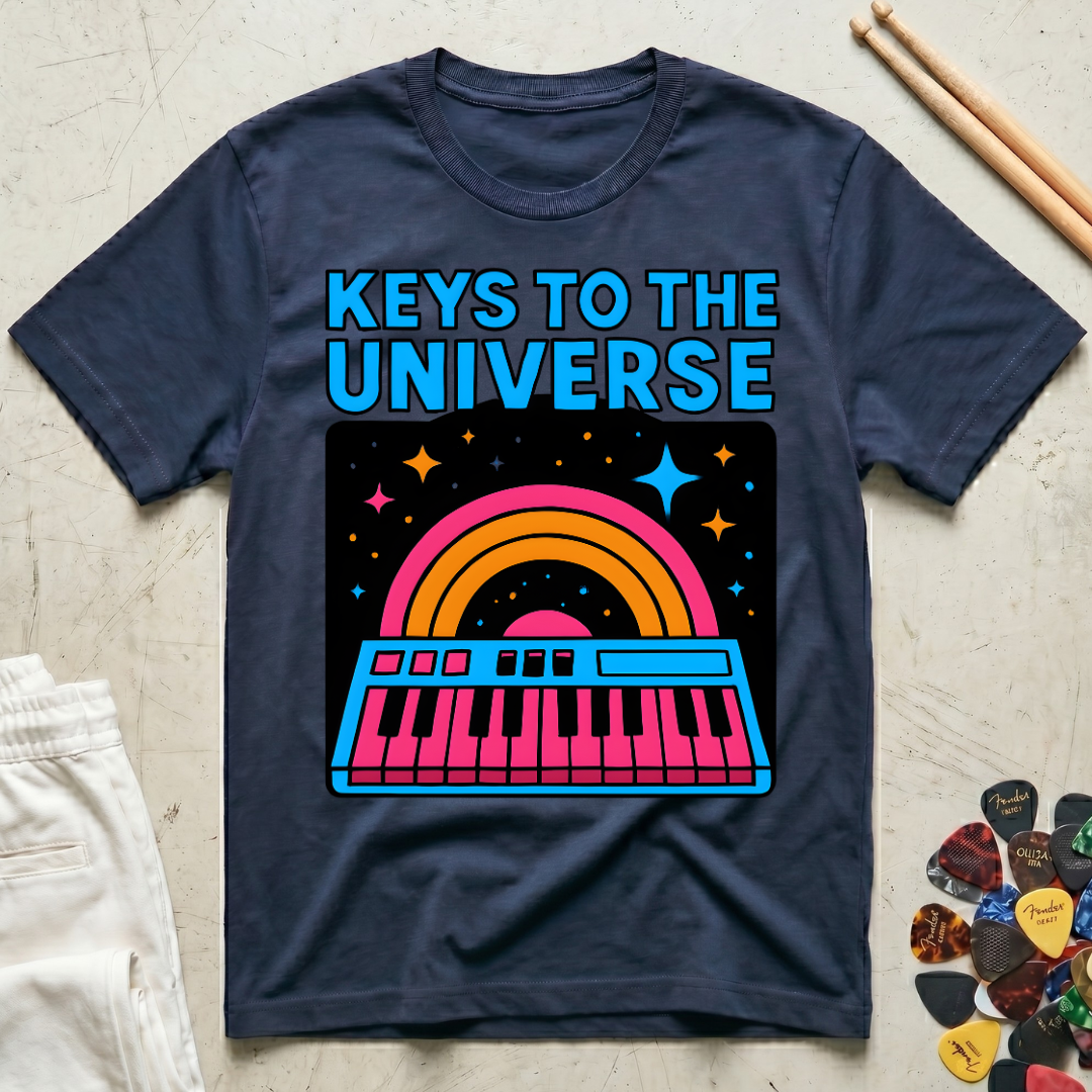 Keys To The Universe Contrast T-Shirt