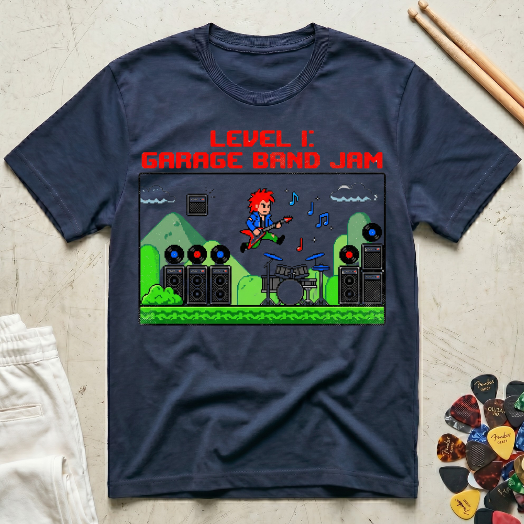 Level 1: Garage Band Jam T-Shirt