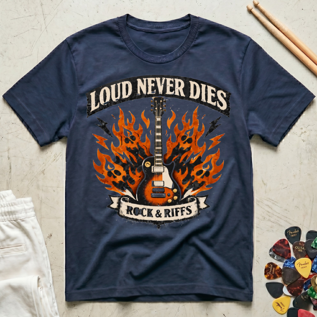 Loud Never Dies T-Shirt