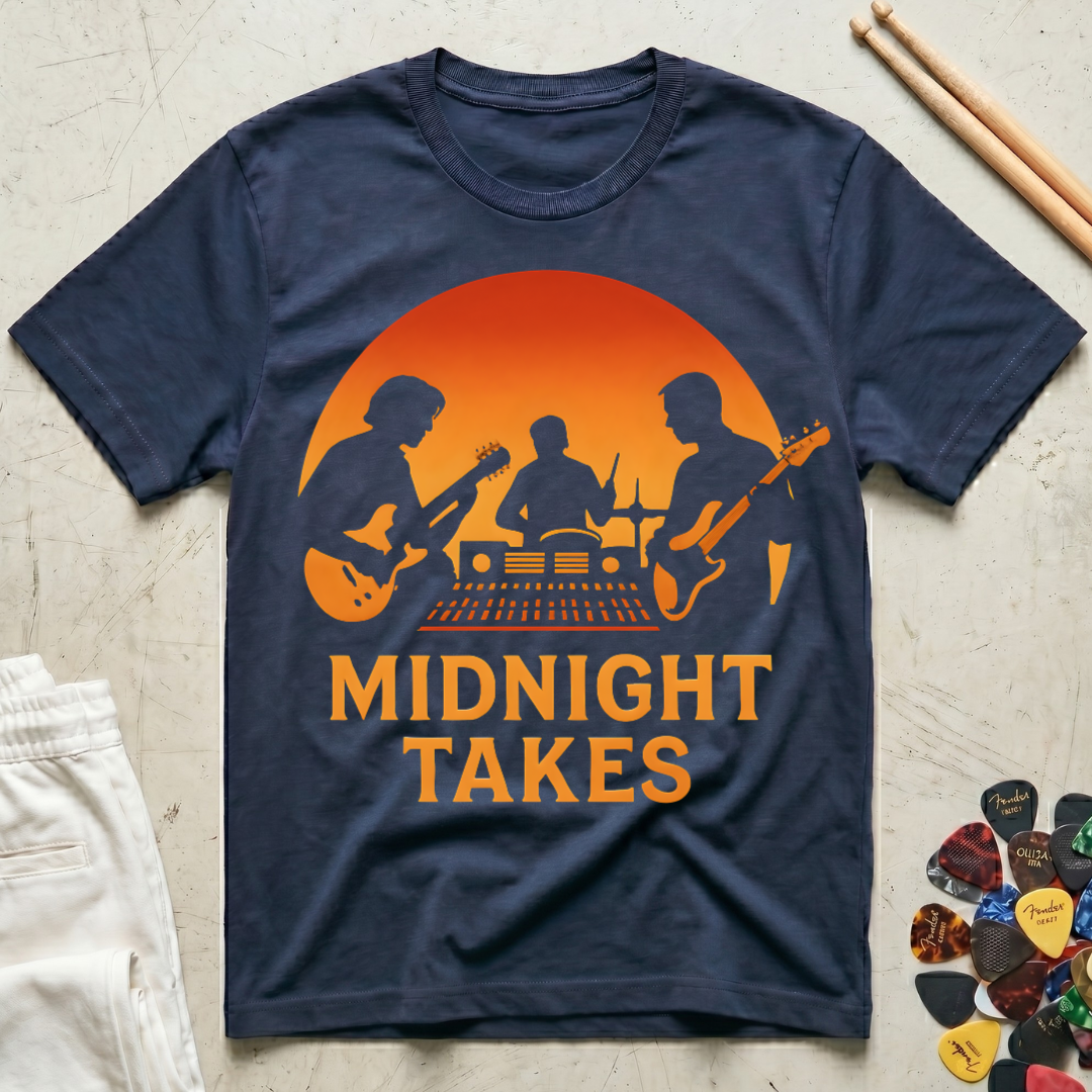 Midnight Takes Trio T-Shirt