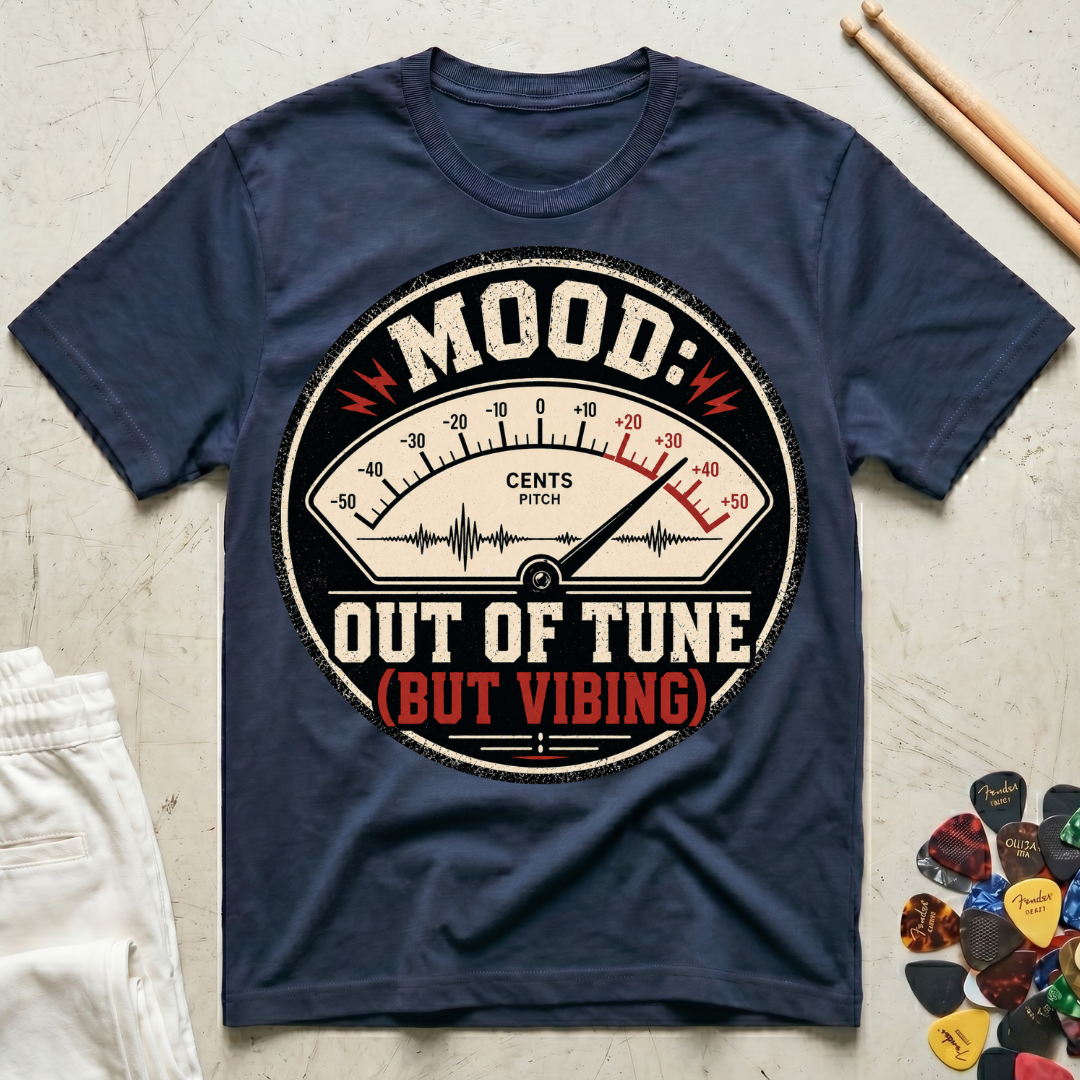 Mood: Out Of Tune T-Shirt