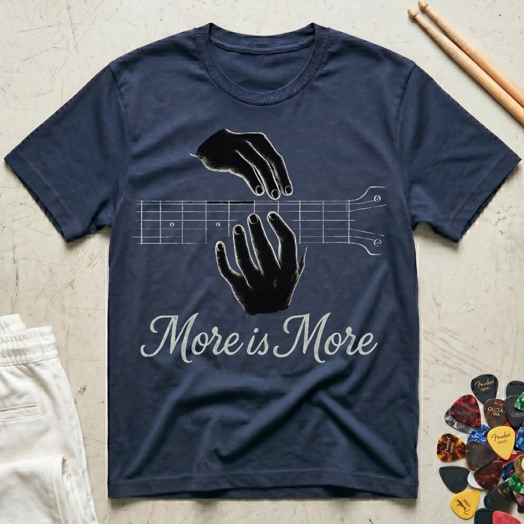 More Is More, Hands T-Shirt