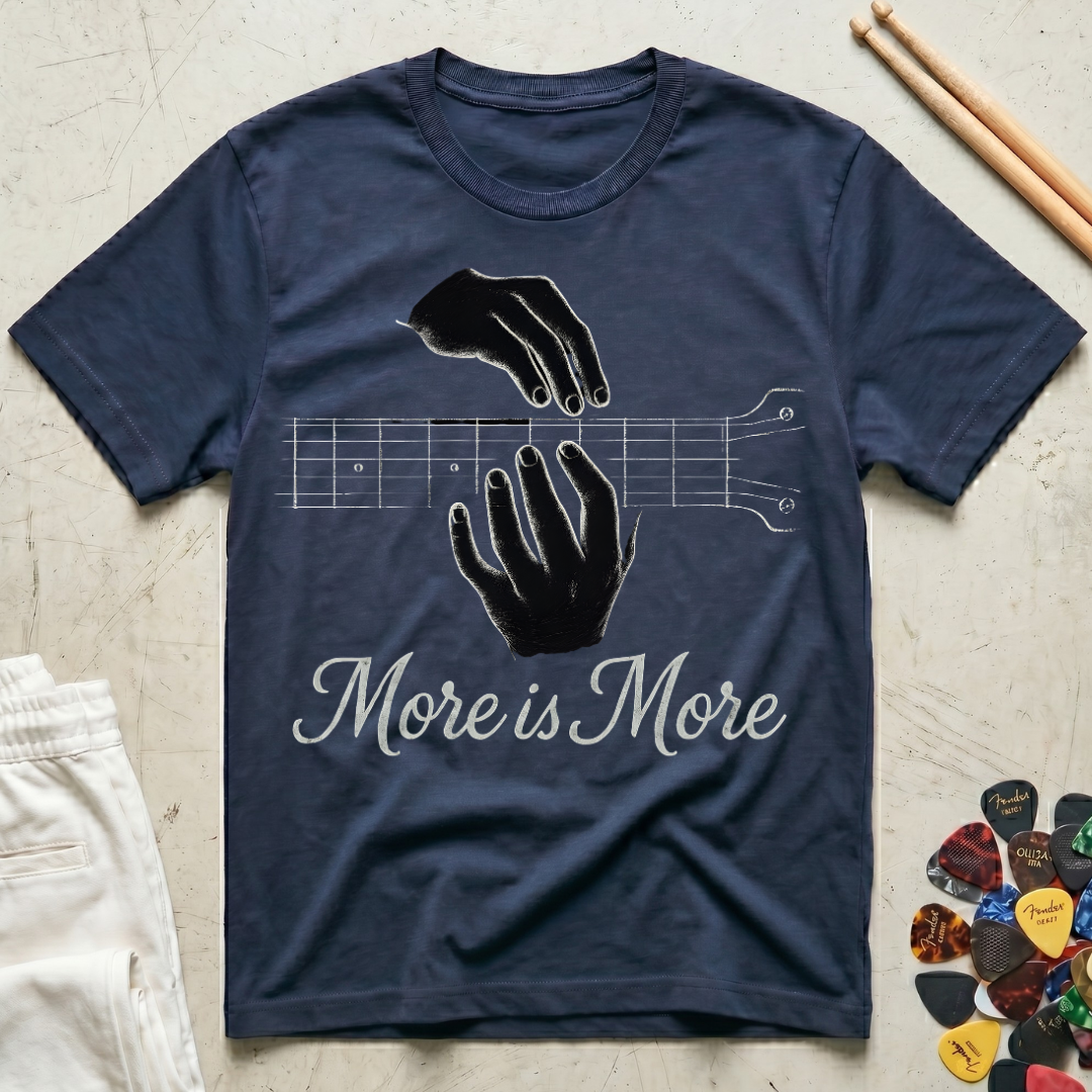More Is More, Hands T-Shirt