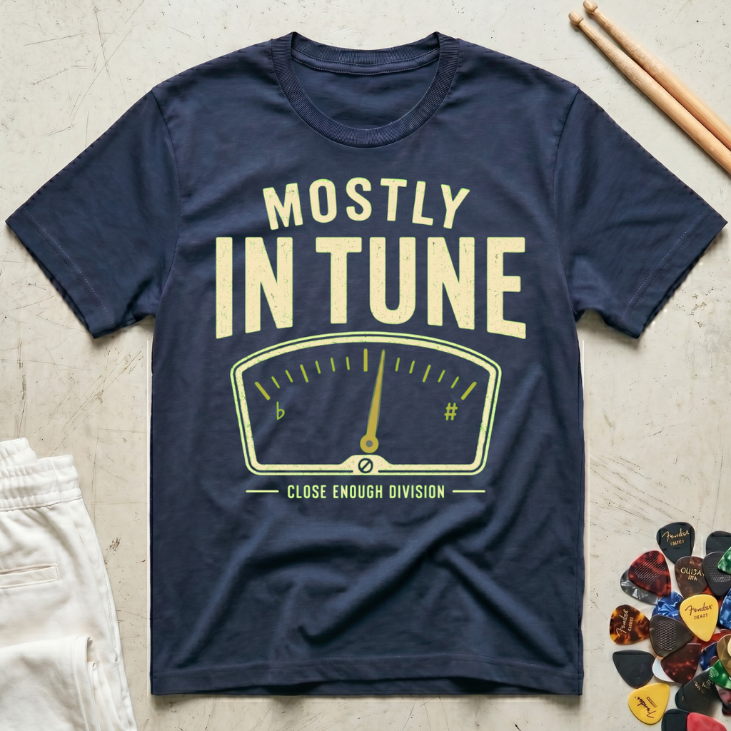 Mostly In Tune Meter T-Shirt