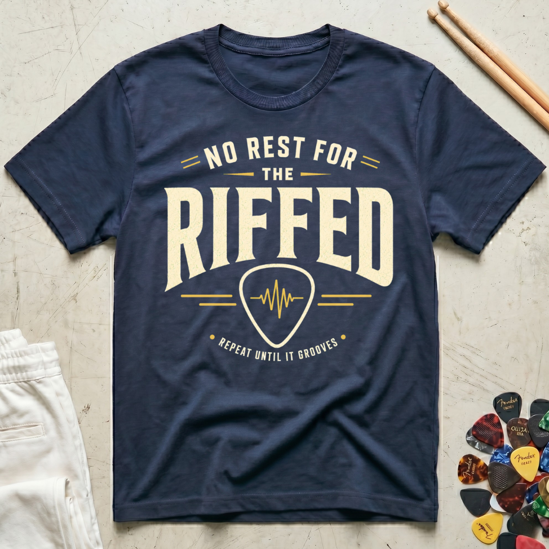 No Rest For The Riffed T-Shirt