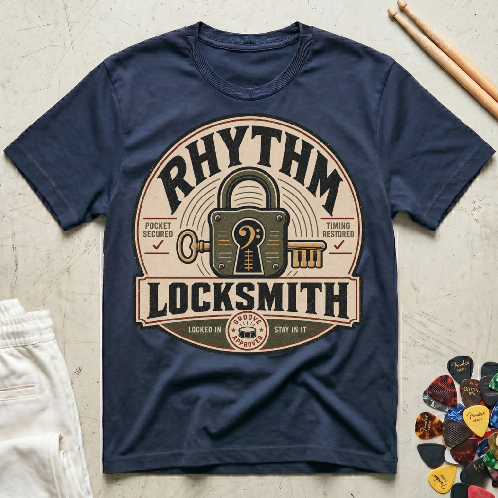 Rhythm Locksmith T-Shirt