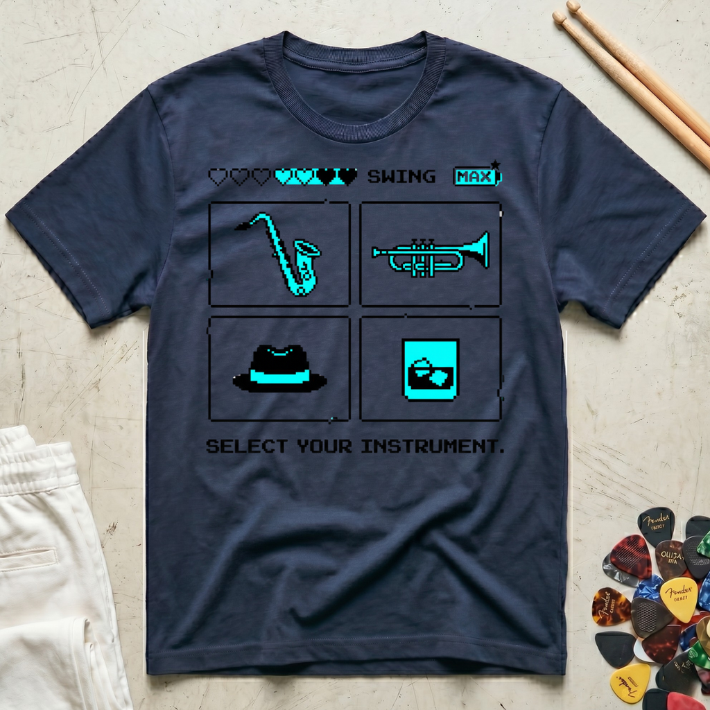 Select Your Instrument T-Shirt