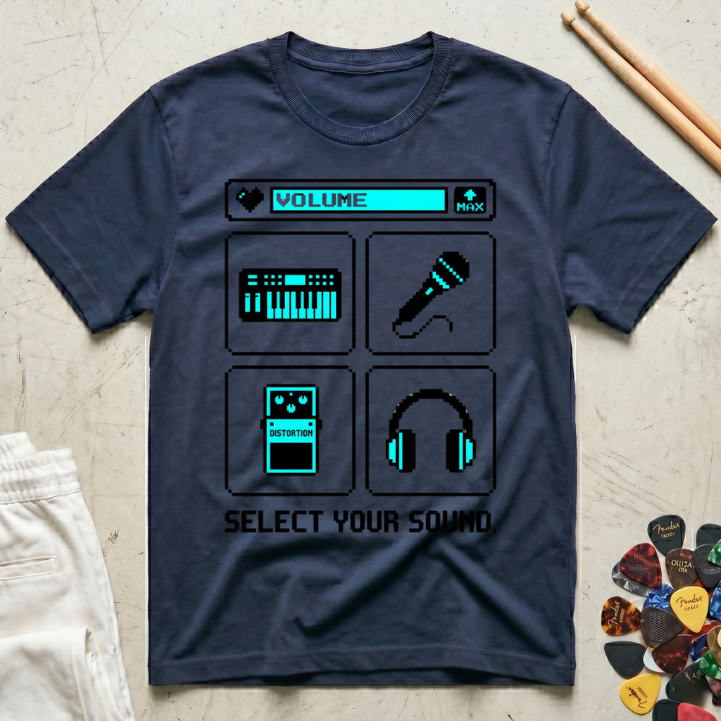 Select Your Sound T-Shirt
