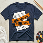 Tabs Are For Tourists No Access T-Shirt