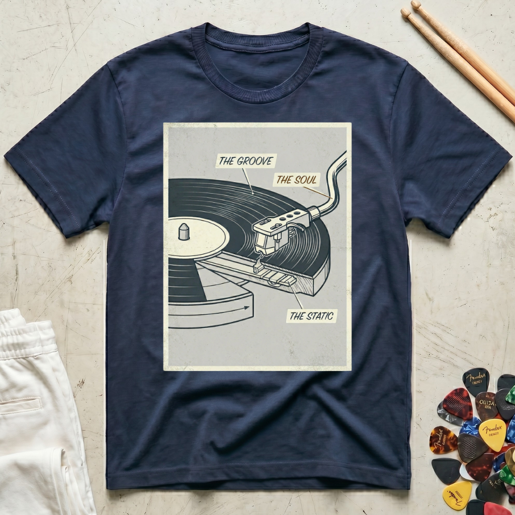 The Groove, The Soul, The Static T-Shirt