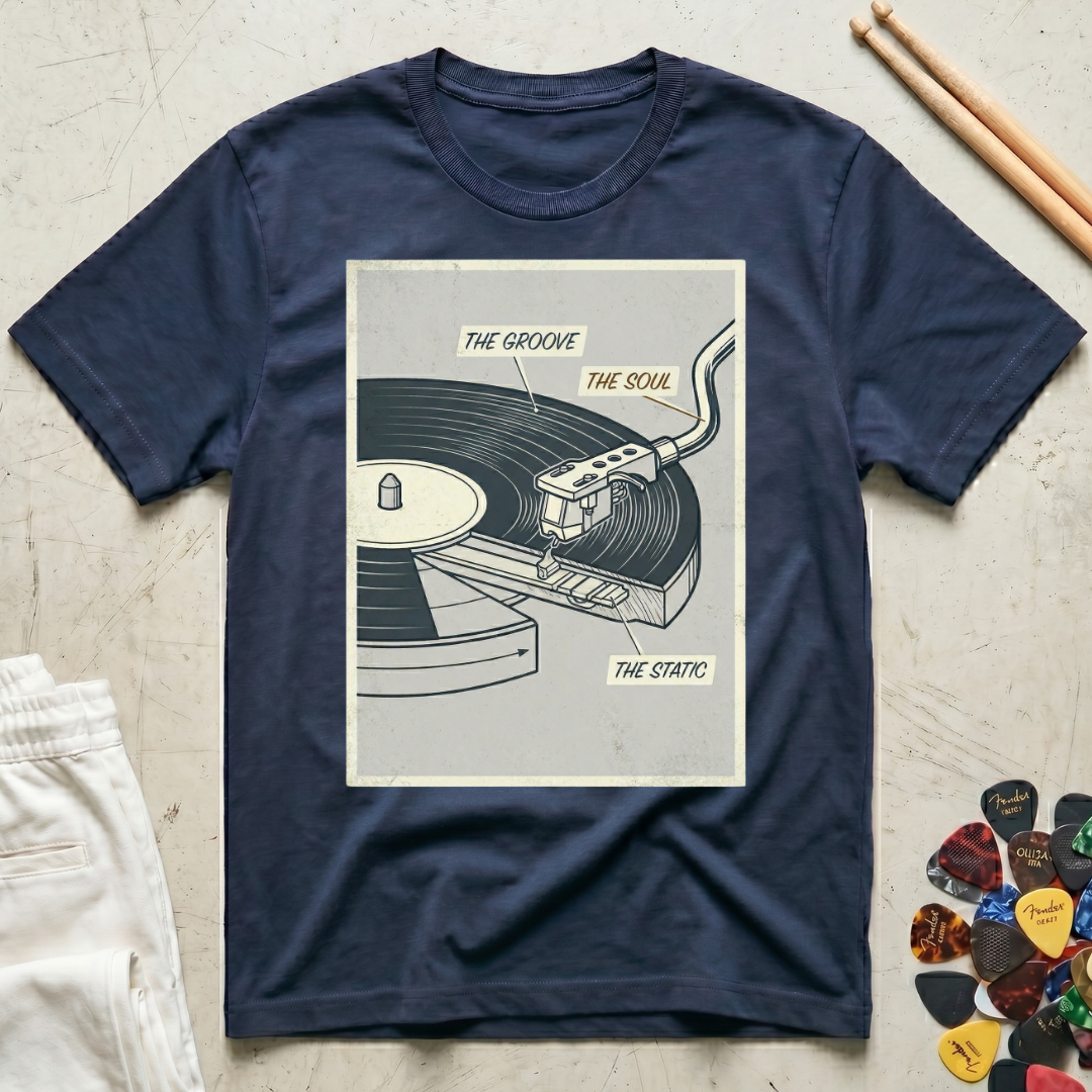The Groove, The Soul, The Static T-Shirt