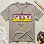 Achievement Unlocked: Learned "Blue Trane" T-Shirt