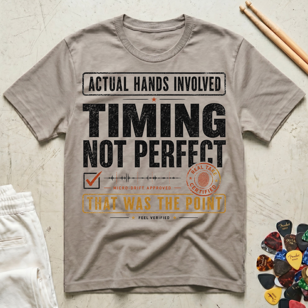 Actual Hands Involved T-Shirt
