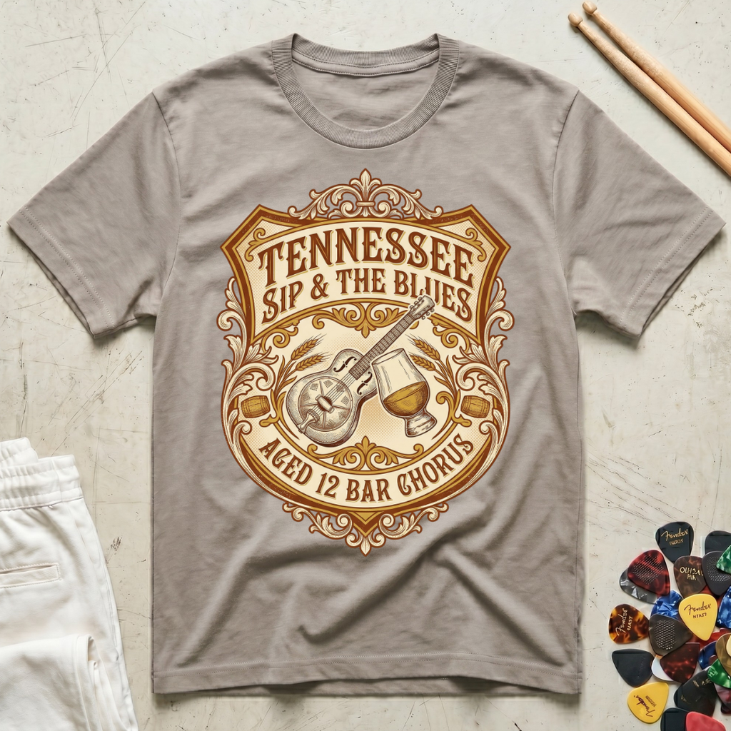 Aged 12 Bar Chorus T-Shirt