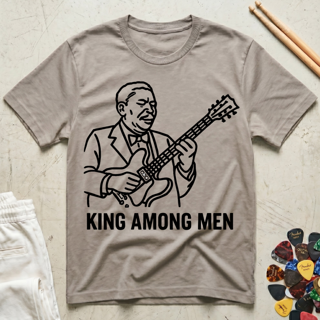 B.B King, King Among Men T-Shirt
