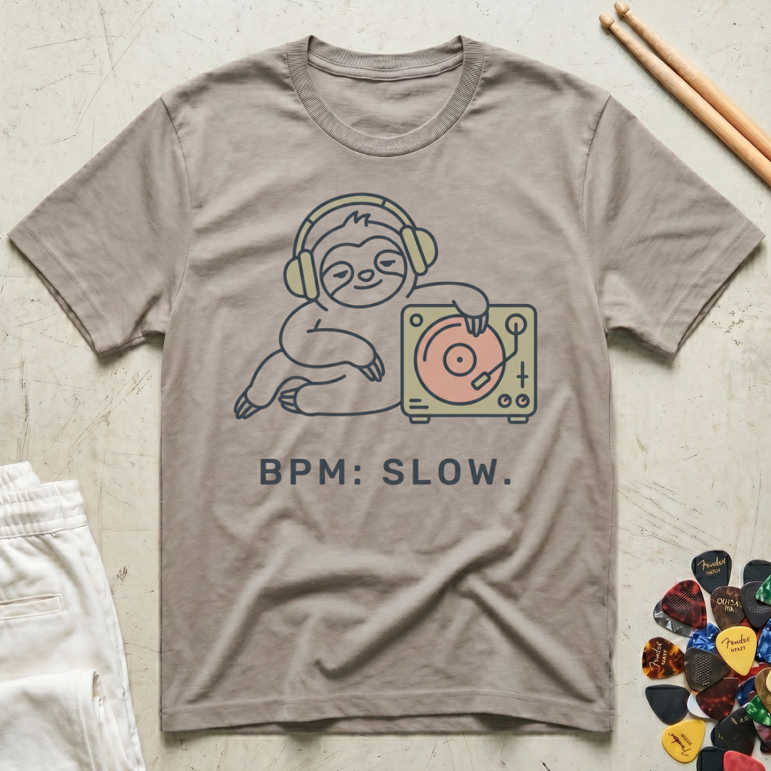 BPM: Slow Sloth T-Shirt