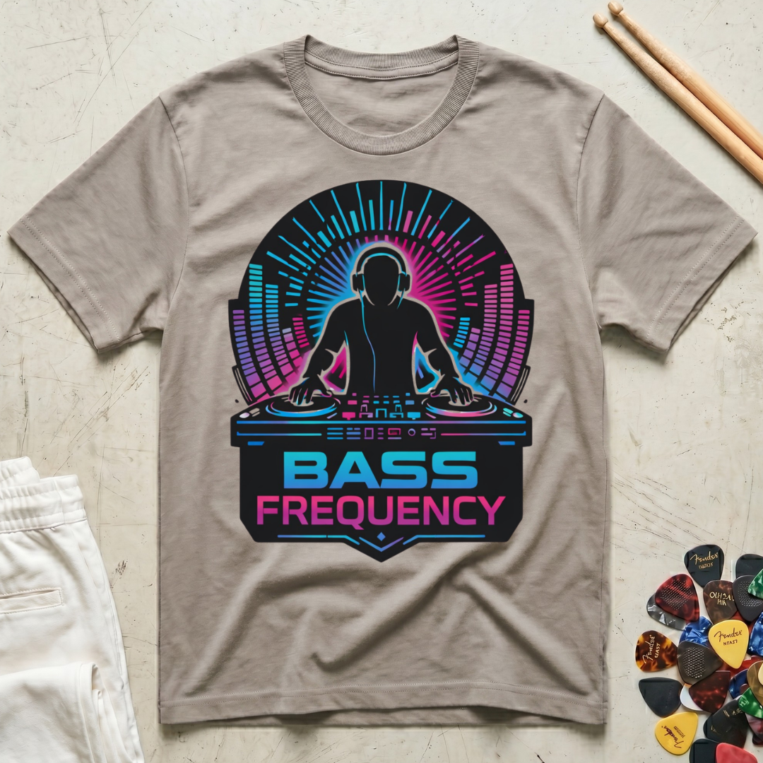 Bass Frequency EDM T-Shirt