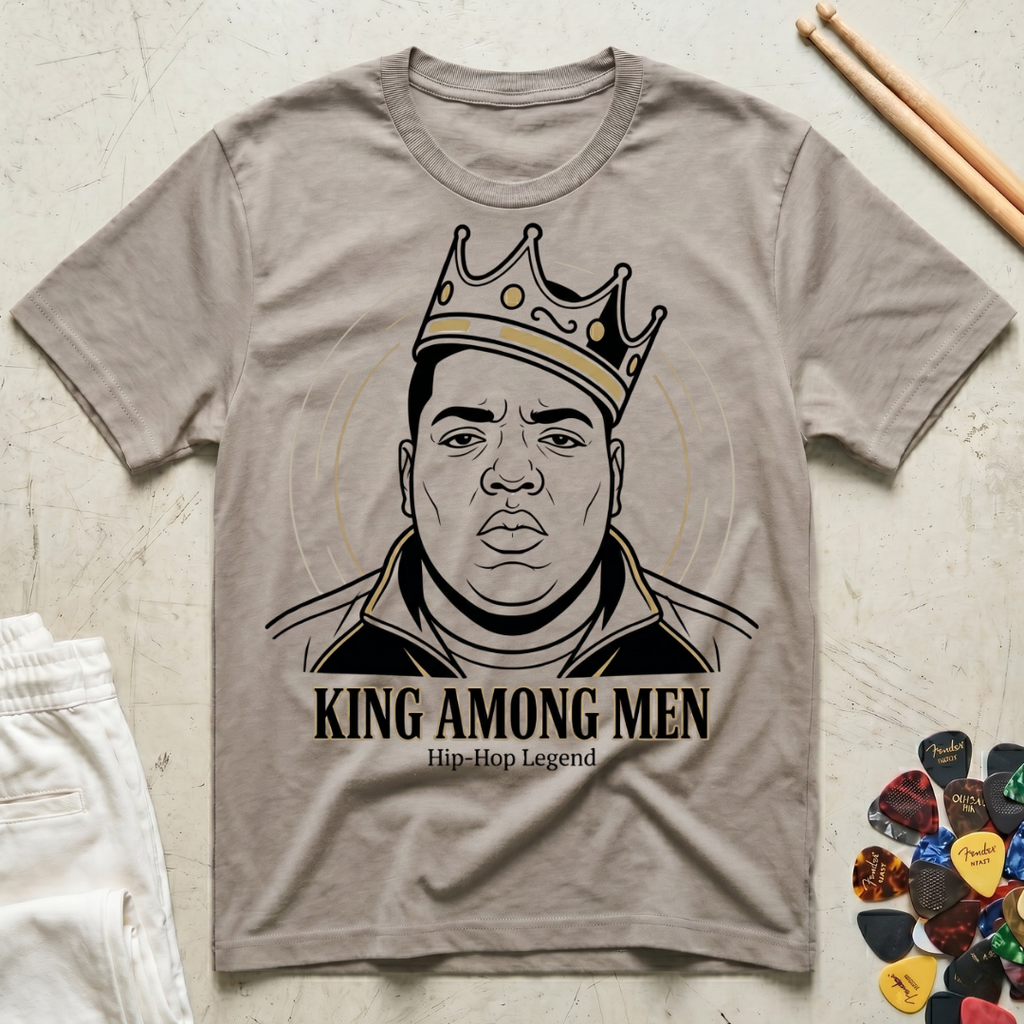 Biggie King Among Men T-Shirt