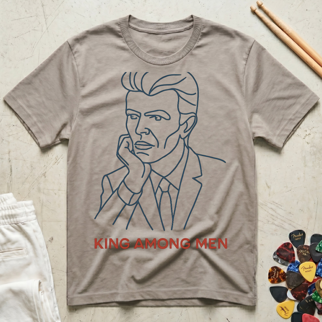 Bowie, King Among Men T-Shirt