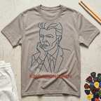 Bowie, King Among Men T-Shirt