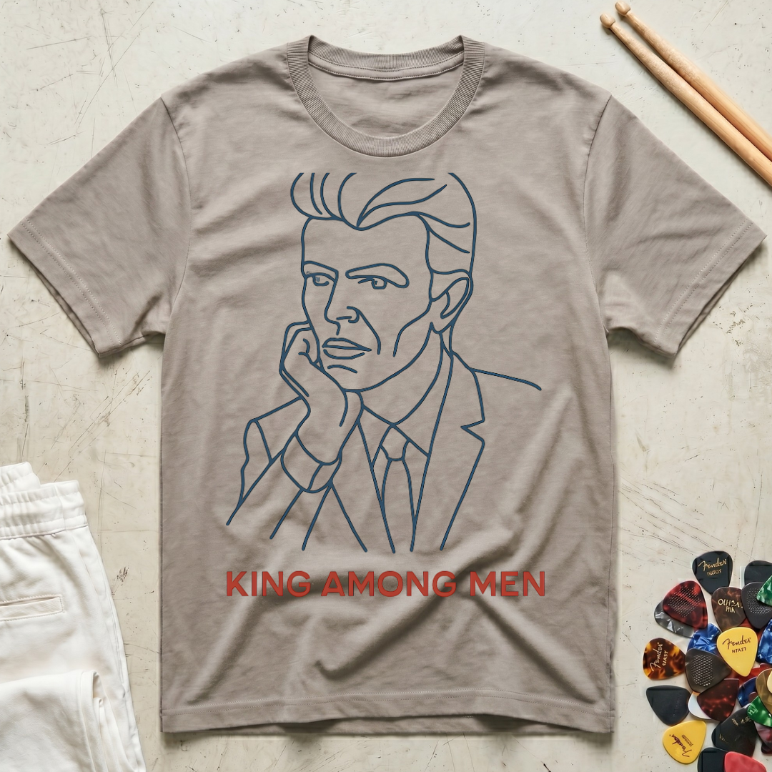 Bowie, King Among Men T-Shirt