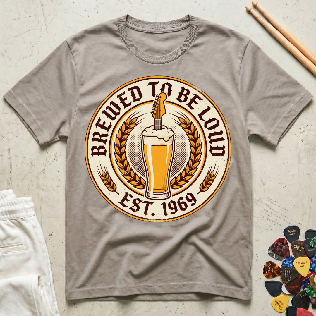 Brewed To Be Loud T-Shirt