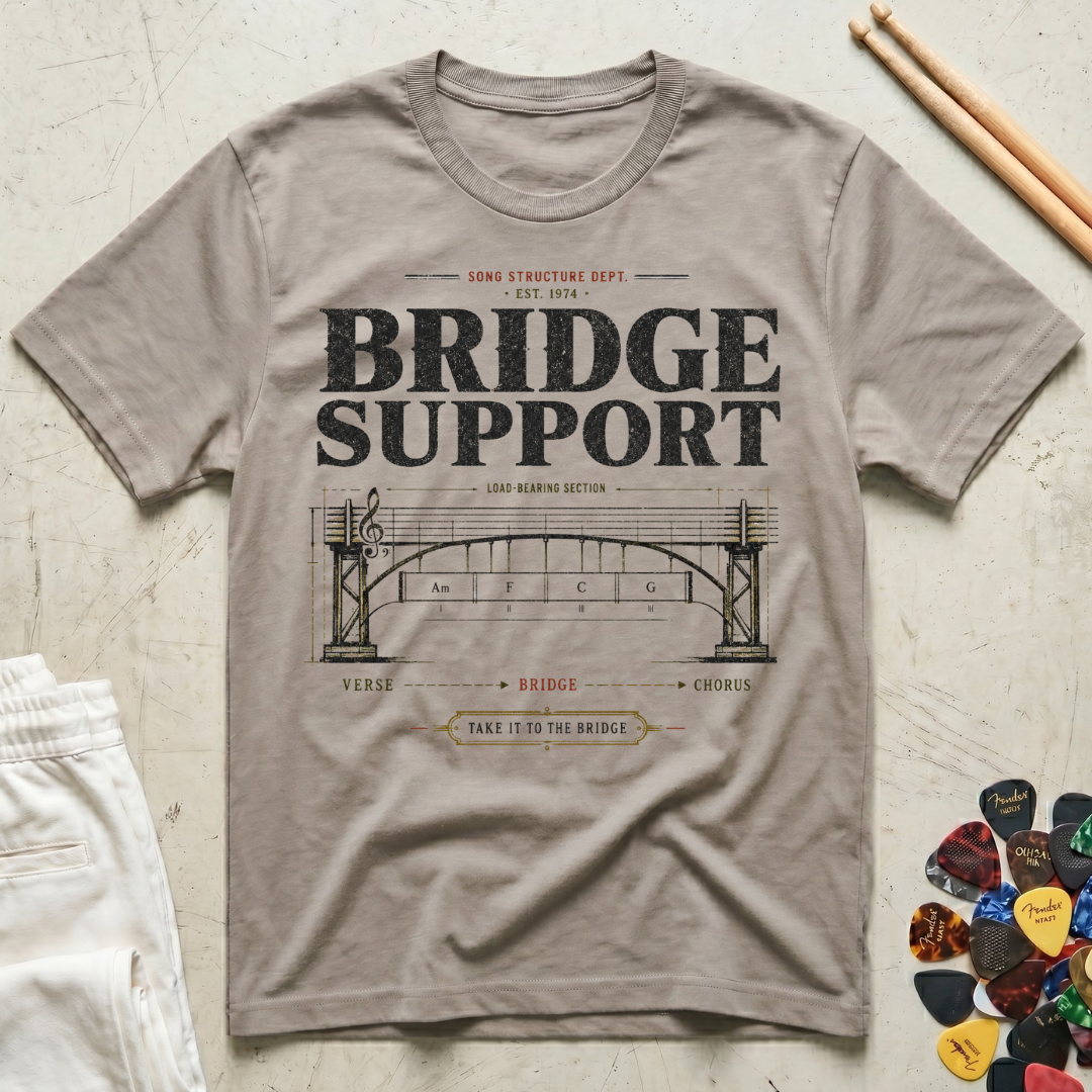 Bridge Support T-Shirt