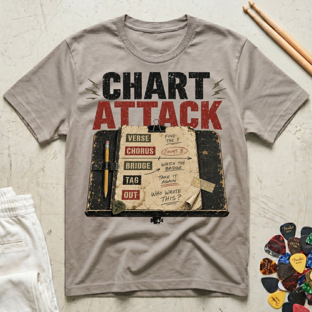Chart Attack T-Shirt