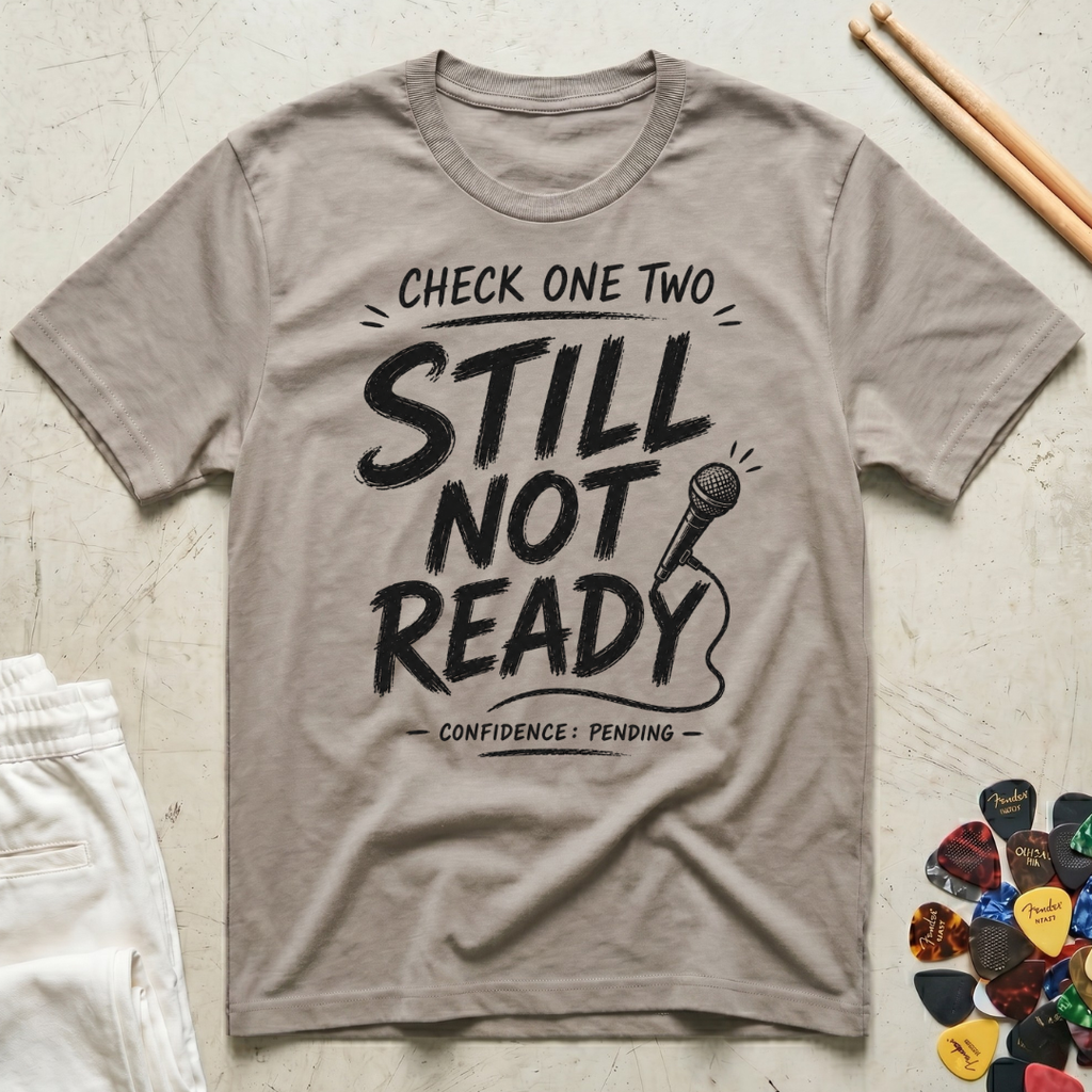 Check One Two T-Shirt