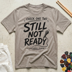 Check One Two T-Shirt
