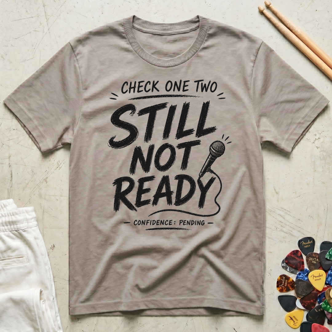 Check One Two T-Shirt